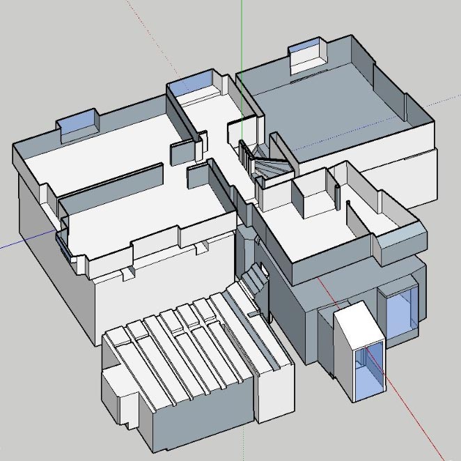 Modélisation 3D bâtiment